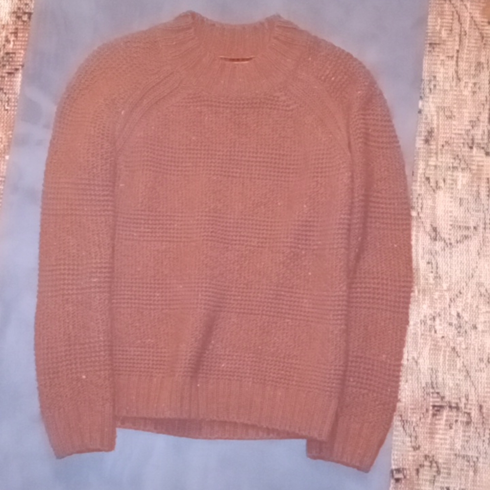 PRANA WAFFLE SWEATER WARM